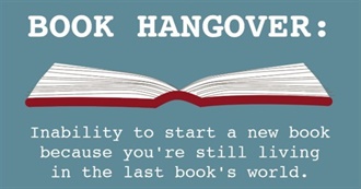 Book Hangovers