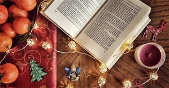 All the Christmas Books Athena Remembers Reading