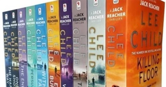 All 28 Jack Reacher Books, Ranked