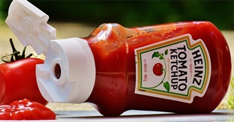 Ketchup Day Part 1 - Types of Ketchup