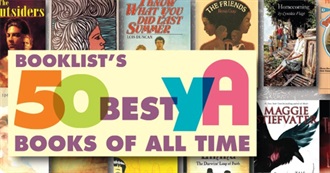 Booklist&#39;s 50 Best YA Books of All Time