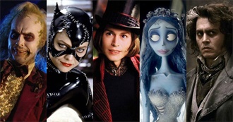 How Many of Tim Burton&#39;s Films Have You Seen?