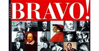 Bravo! Magazine&#39;s Top 100 Essencial Books