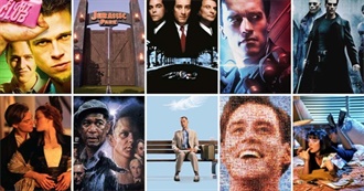 10 Best Movies of Each Year of the 1990s