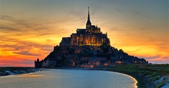 The Most Beautiful Places in France