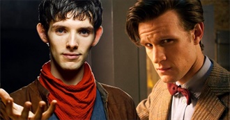 Doctor Who and Merlin Sharing Actors