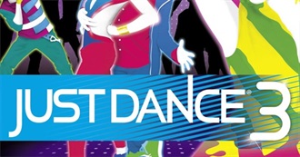 Just Dance 3 Songs