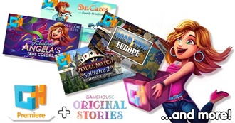 Gamehouse Original Stories Games