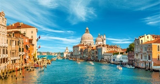 Top 50 Places to Visit in Italy