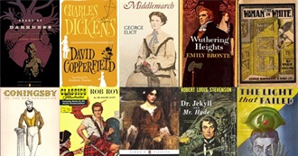 50 Greatest British Novels of the 19th Century