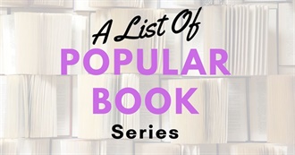 A List of Popular Book Series