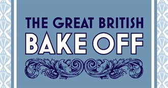 Great British Bake off Challenges Series Three