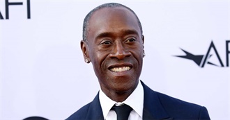 Don Cheadle Movies I&#39;ve Seen Update 2