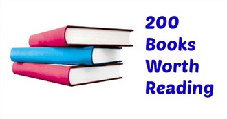 200 Books Worth Reading