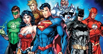 DC Comics Characters
