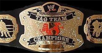 WWWF/WWF/WWE Tag Team Champions