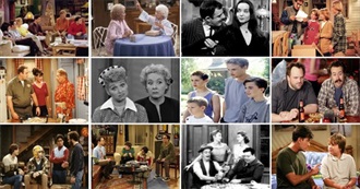 200 Sitcoms - Old &amp; New