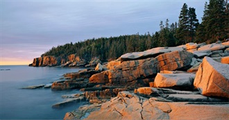 Federally Protected Areas of Maine