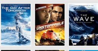 Disaster Movies of All Time