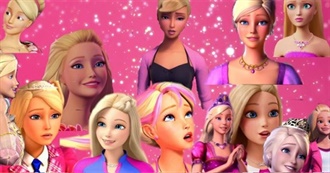 All Barbie Movies in Order