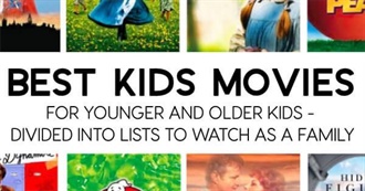 Top 100 Kids &amp; Family Movies
