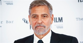 The Films of George Clooney, Actor