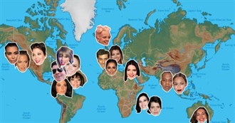 105 Favorite Personalities From Around the World