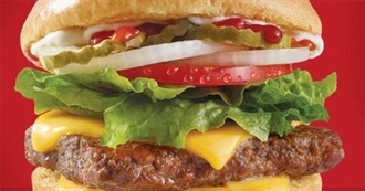 The Most Iconic Fast Food Burgers of All-Time According to Eat This, Not That