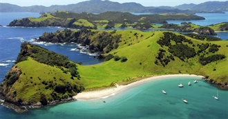 New Zealand Islands
