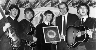 Top 50 Songs Produced by Sir George Martin