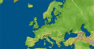140 European Cities to Visit