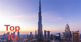 Top 10 Most Tallest Buildings in World