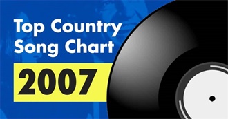 Top 100 Country Songs of 2007
