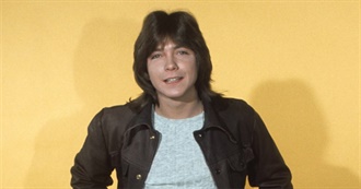 David Cassidy Complete Filmography