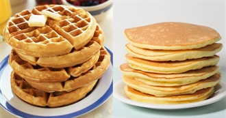 Bunch of Pancakes/Waffles