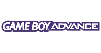 Game Boy Advance Games Developed And/Or Published by Nintendo