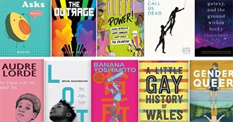LGBTQ+ Books Nana Wants to Read Someday as of 2023