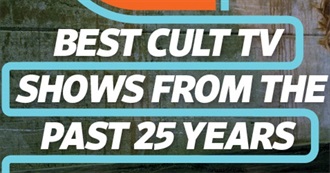 25 Best Cult TV Shows From the Past 25 Years