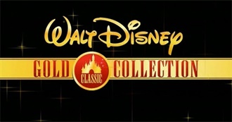 Walt Disney Gold Classic Collection (VHS &amp; DVD)