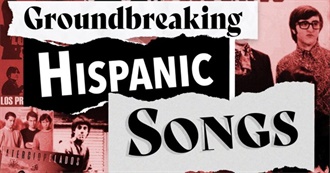 Groundbreaking Hispanic Songs: Rock En Espa&#241;ol Edition