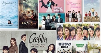 K Dramas Watched (October 2018)