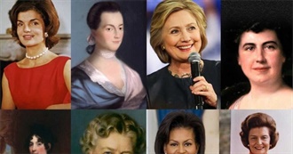Names of First Ladies