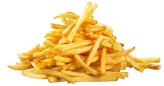 Fast Food Fries, Ranked