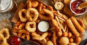 If You&#39;ve Never Eaten 44/71 of These Fried Foods, You&#39;re Seriously Missing Out