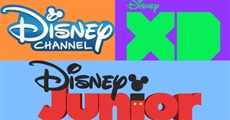 Disney Channel, XD, Junior