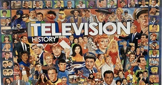 Most Popular/Iconic TV Shows From the Television History Puzzle