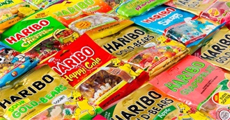 Thrillist - All 25 Flavors of Haribo Gummies, Ranked