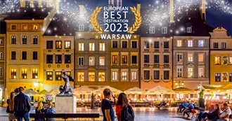 European Best Destinations 2023, According to Europeanbestdestinations.com