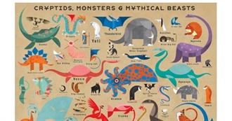 North American Cryptids