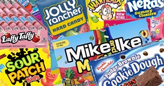 American Candy and Snacks